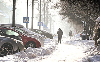 Silny mróz nad Warmią i Mazurami. Temperatury spadną nawet do -25°C Silny mróz nad Warmią i Mazurami. Temperatury spadną nawet do -25°C